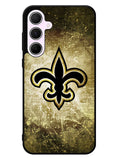 New Orleans Saints gold Samsung Galaxy A55 5G Case