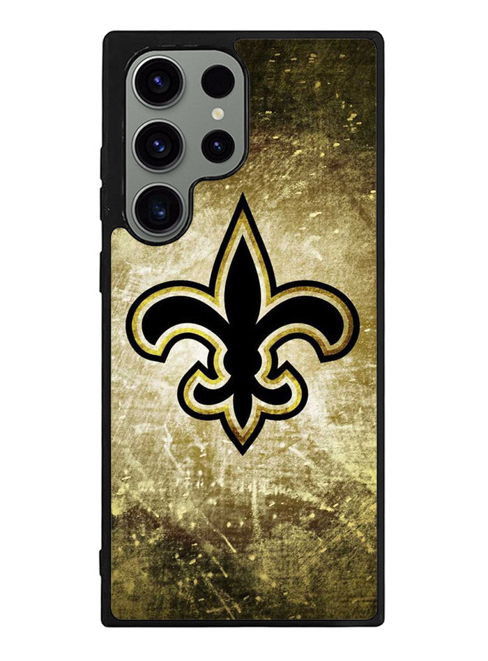 New Orleans Saints gold Samsung Galaxy S23 Ultra 5G Case