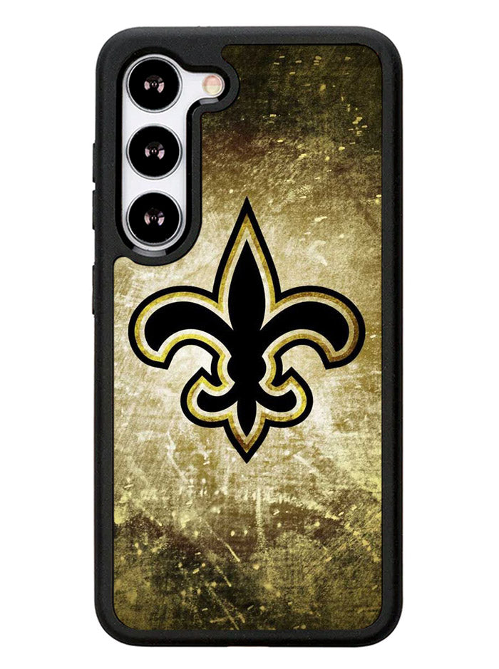 New Orleans Saints gold Samsung Galaxy S23 Plus 5G / Samsung Galaxy S23+ 5G Case