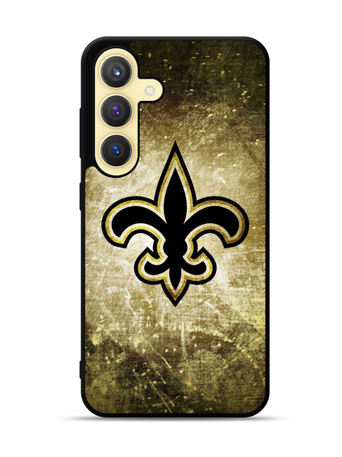 New Orleans Saints gold Samsung Galaxy S25 Plus 5G , Samsung Galaxy S25+ 5G Case