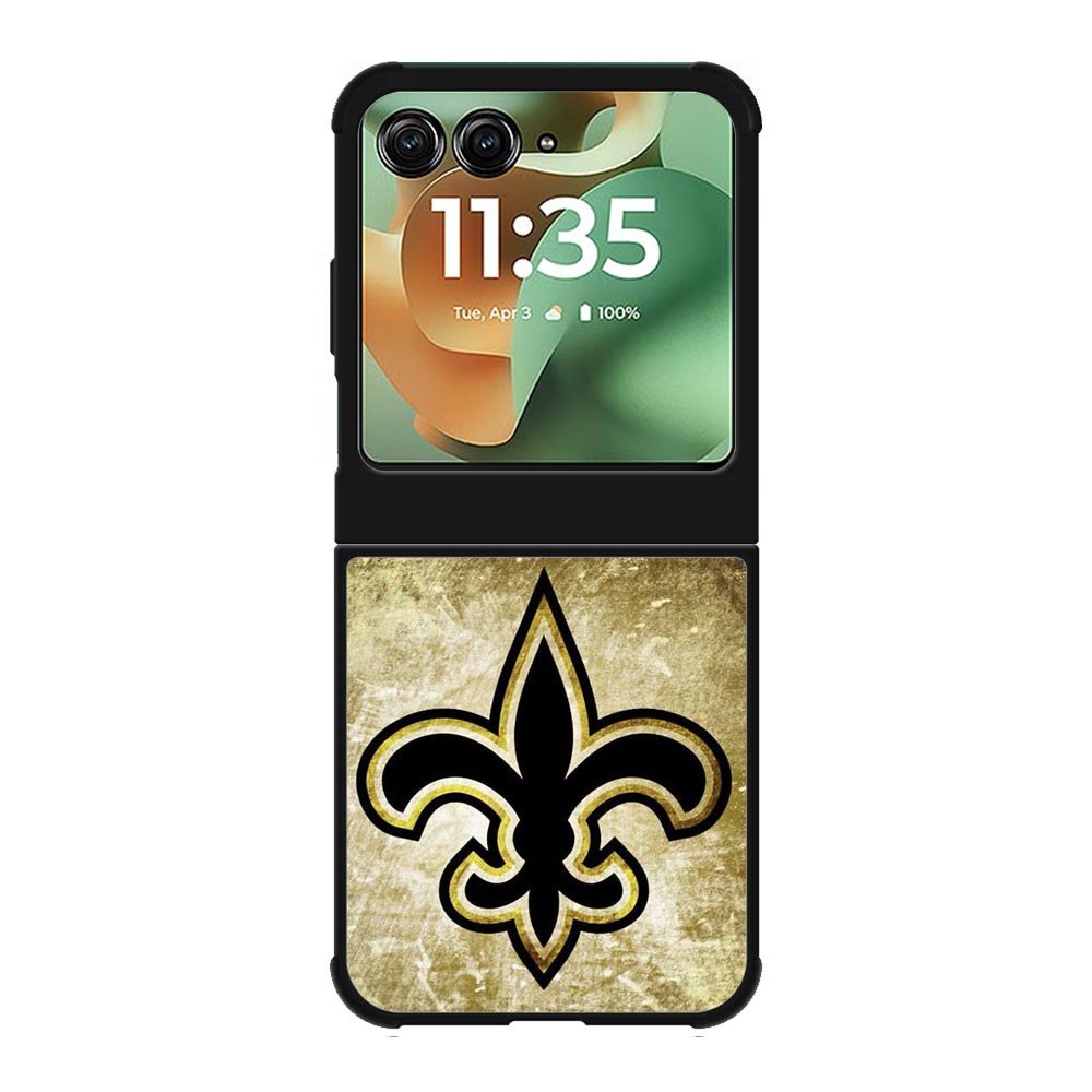 New Orleans Saints gold Motorola Moto RAZR 2025 Case