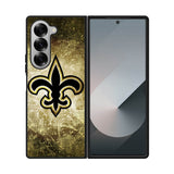 New Orleans Saints gold Samsung Galaxy Z Fold 7 5G Case