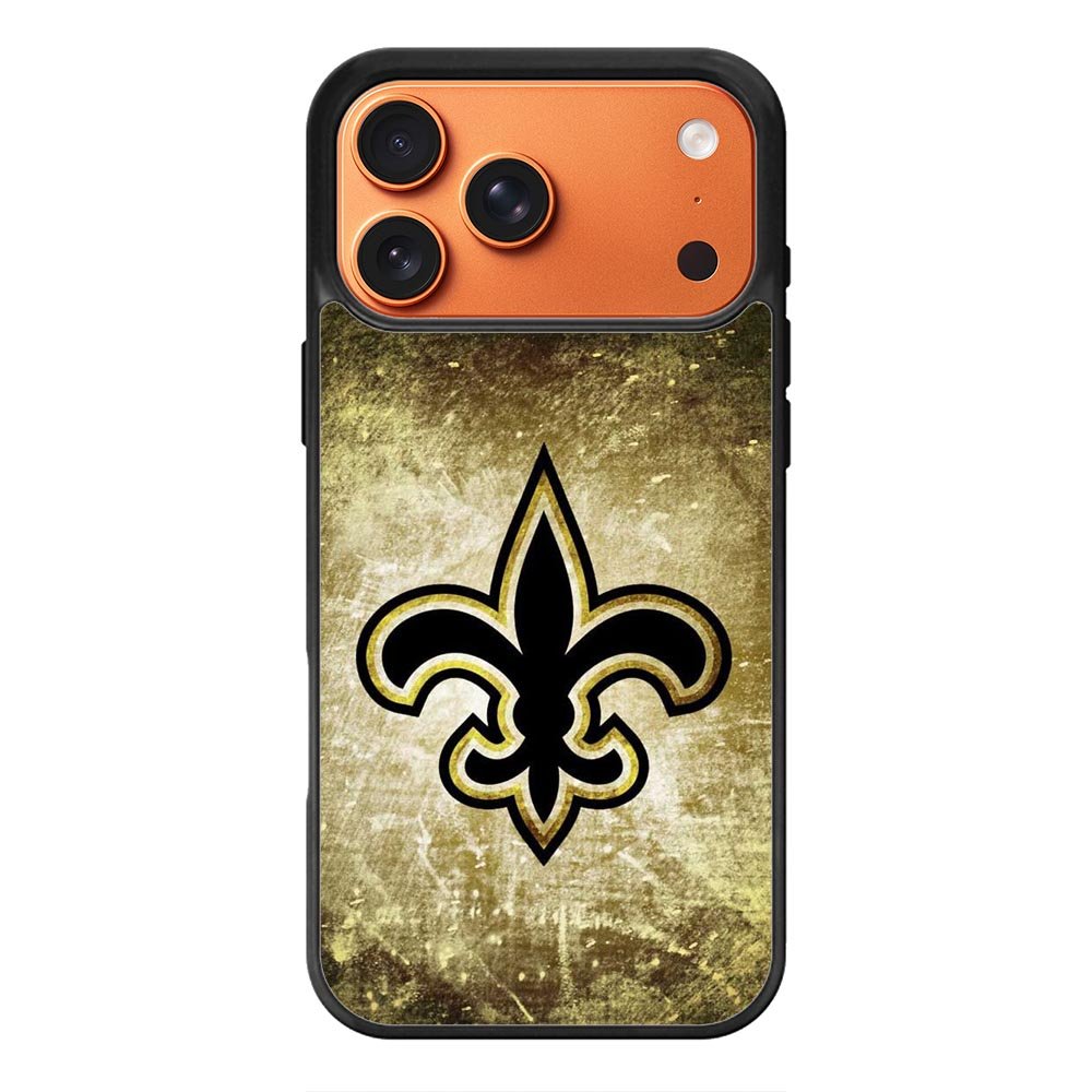 New Orleans Saints gold iPhone 18 Pro Case
