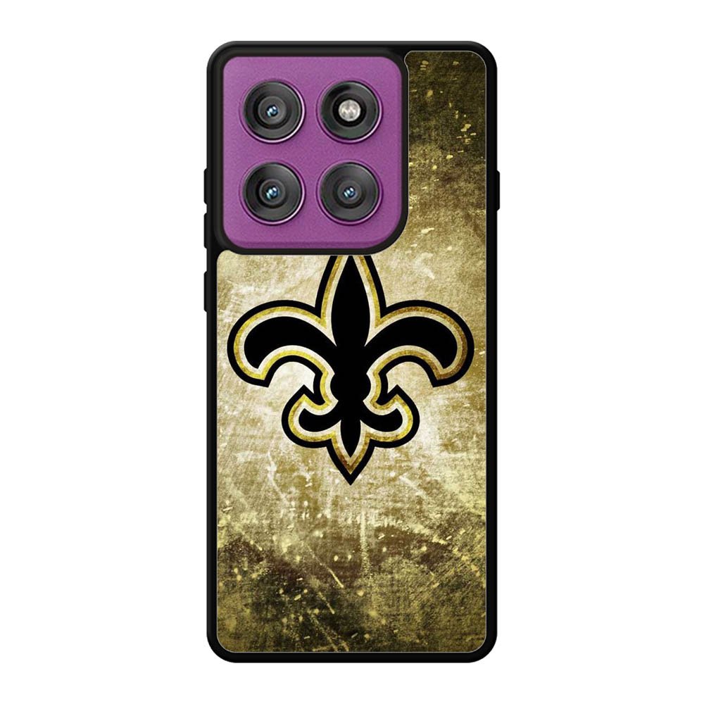 New Orleans Saints gold Motorola Moto Edge 60 Pro Case