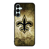 New Orleans Saints gold Samsung Galaxy A16 Case DC5385