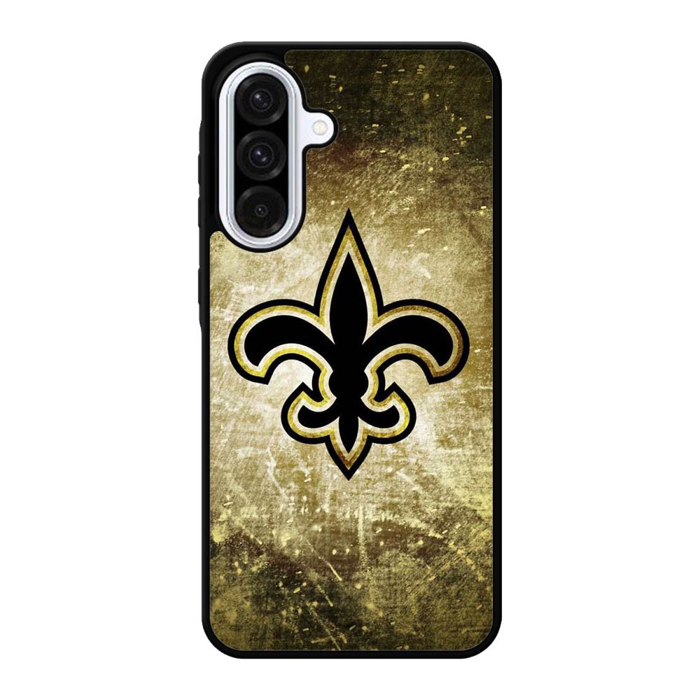 New Orleans Saints gold Samsung Galaxy A56 Case DC5385