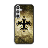 New Orleans Saints gold Samsung Galaxy A26 Case DC5385