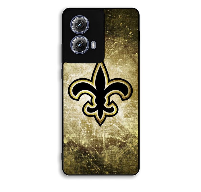 New Orleans Saints gold Motorola Moto Edge 2024 Case DC5385
