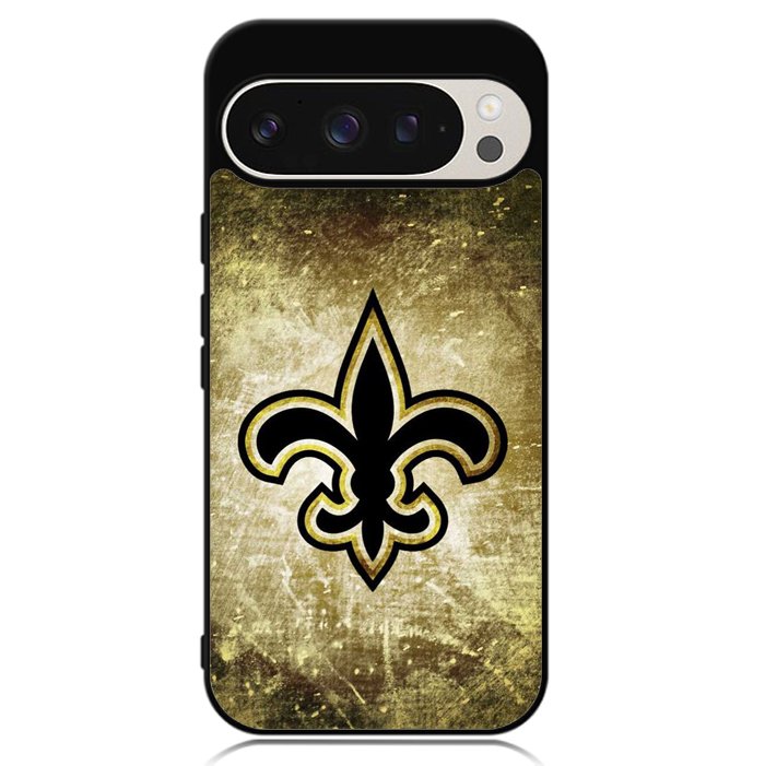 New Orleans Saints gold Google Pixel 9 Pro XL Case