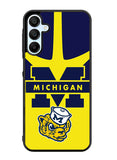 michigan wolverines 9th Samsung Galaxy A15 5G Case