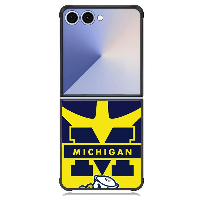 Michigan Wolverines Samsung Galaxy Z Flip 7 Case DC1158
