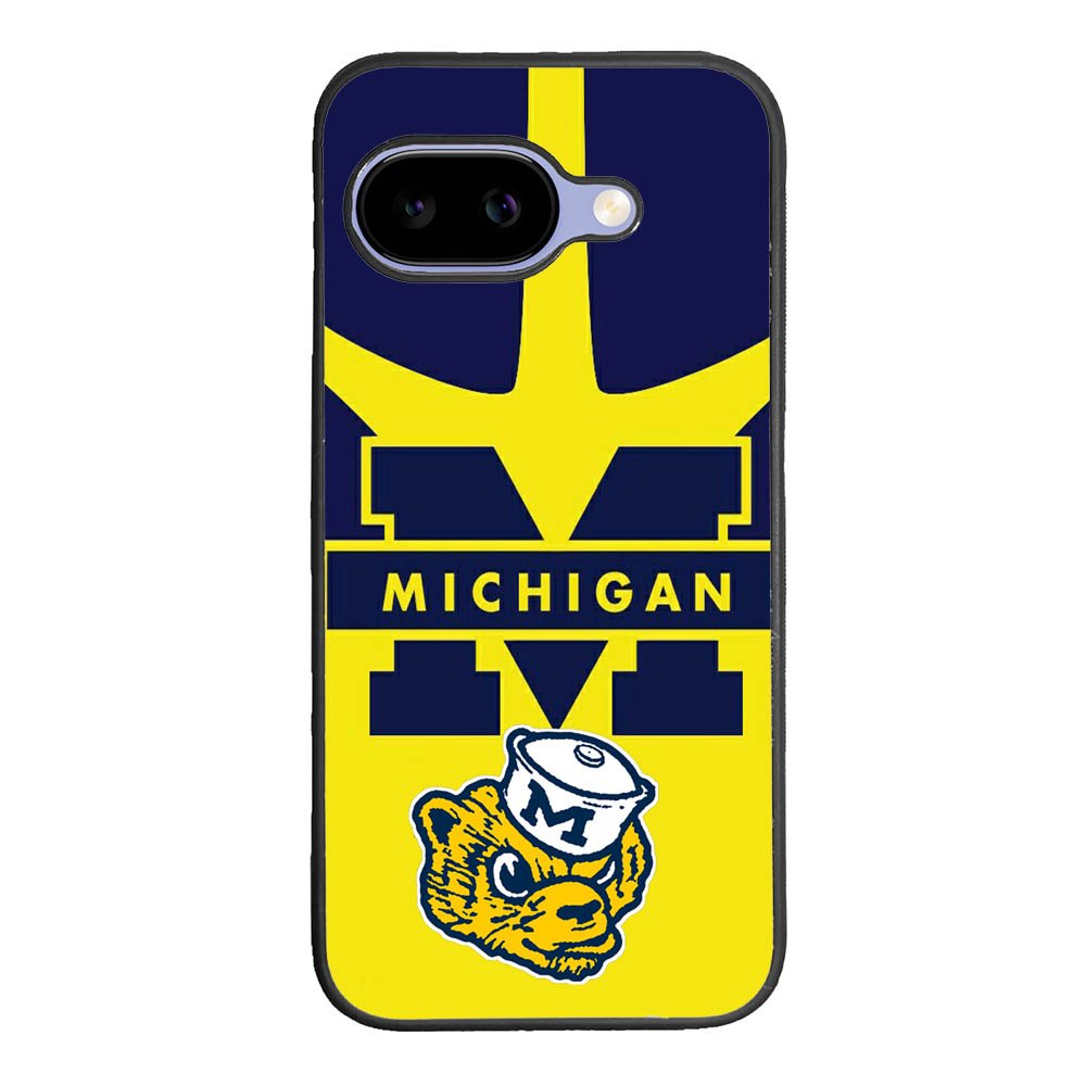 michigan wolverines 9th Google Pixel 10A Case