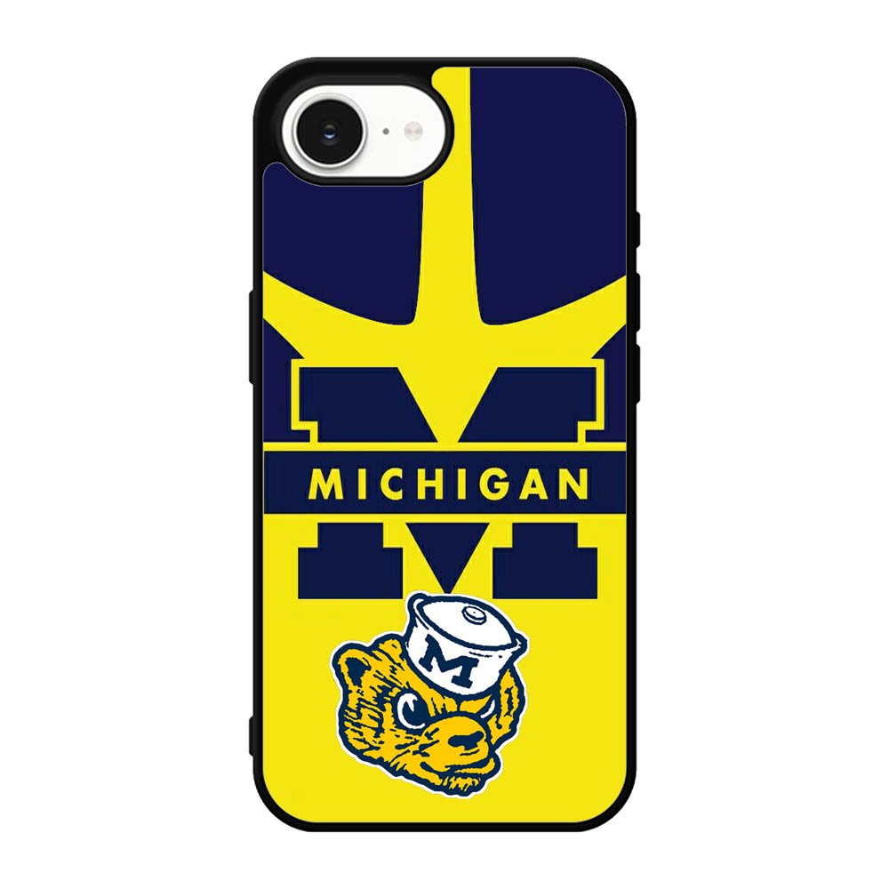 michigan wolverines 9th iPhone 17e Case
