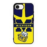 michigan wolverines 9th iPhone 17e Case