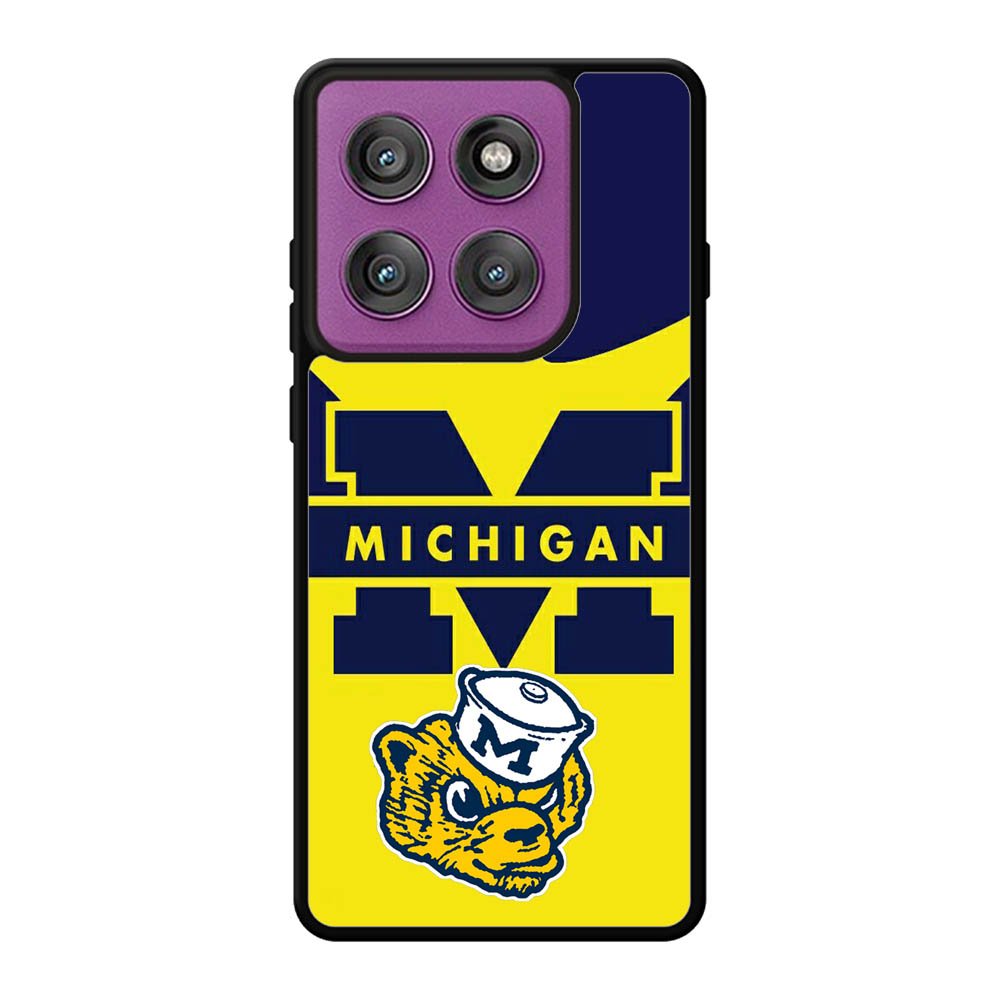 michigan wolverines 9th Motorola Moto Edge 60 Pro Case