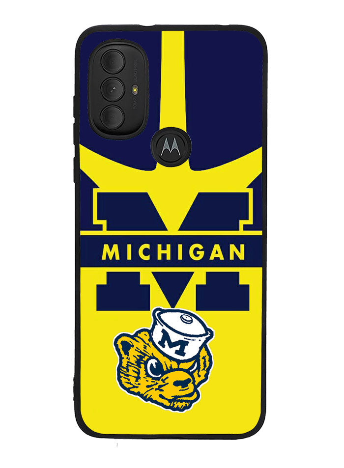 michigan wolverines 9th Motorola Moto G Pure 2021 , Moto G Power 2022 Case
