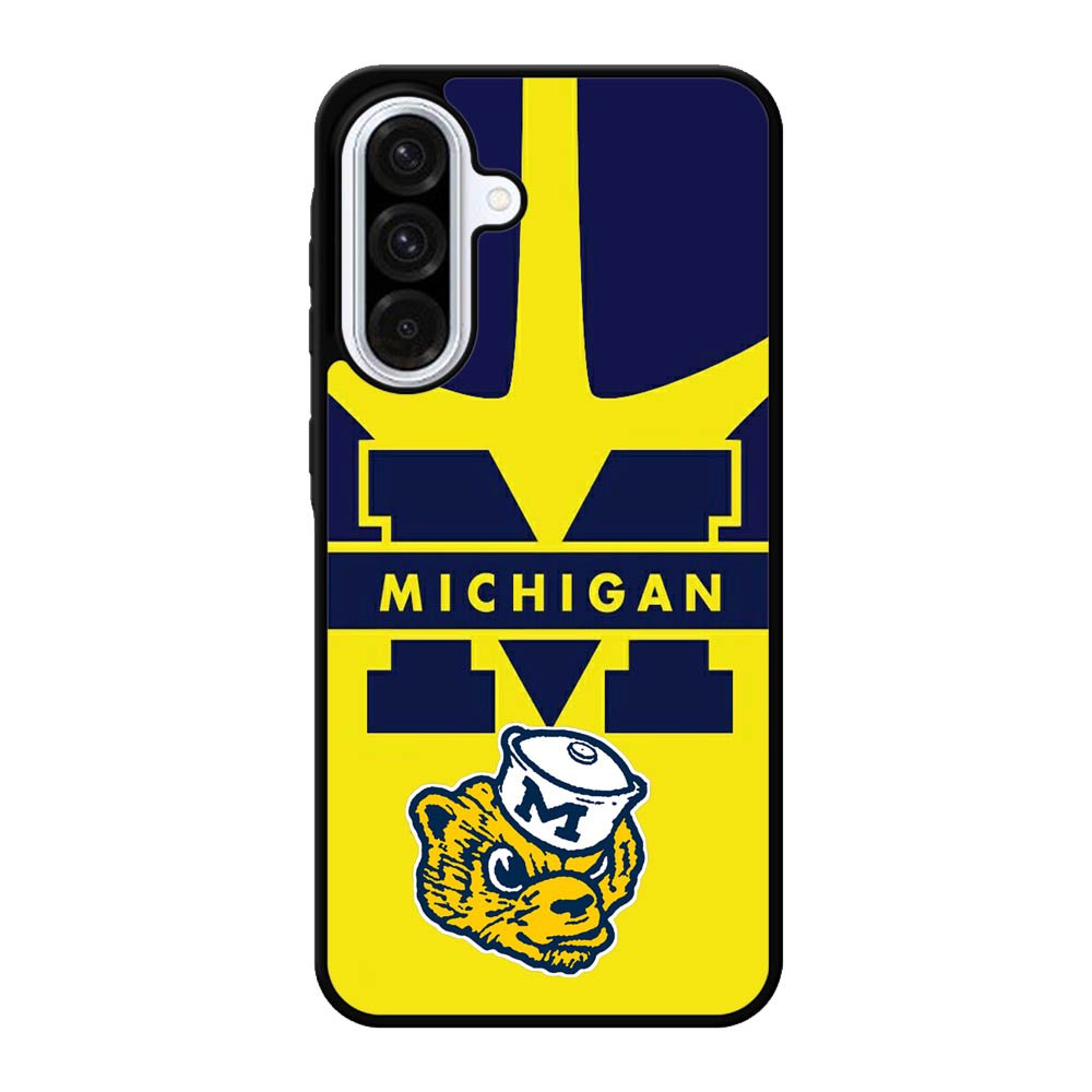 michigan wolverines 9th Samsung Galaxy A56 Case DC1048