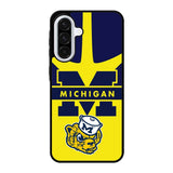michigan wolverines 9th Samsung Galaxy A56 Case DC1048