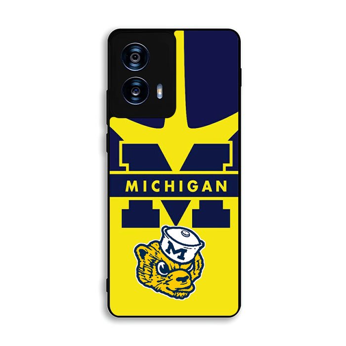 michigan wolverines 9th Motorola Moto G Power 5G 2024 Case DC8339