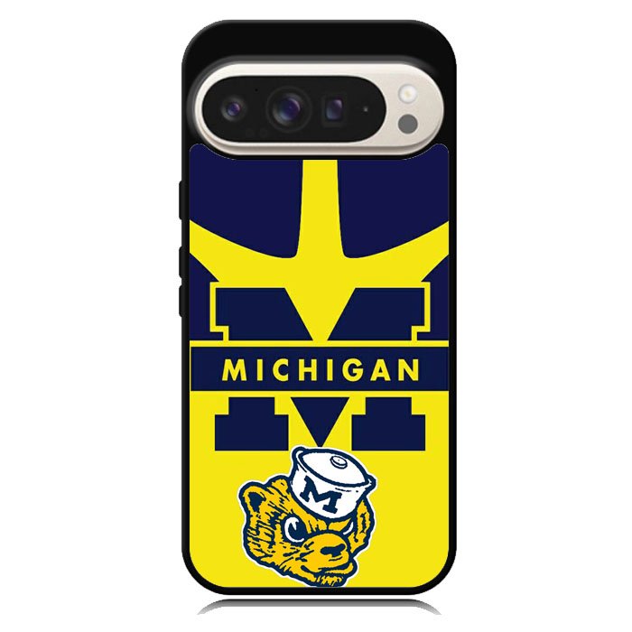 Michigan Wolverines Google Pixel 10 | Google Pixel 10 Pro Case DC1158