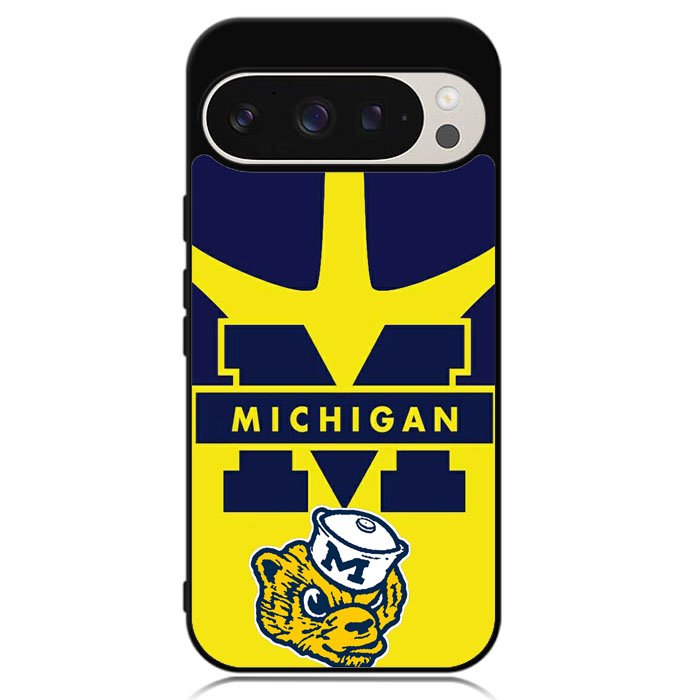 Michigan Wolverines Google Pixel 9 | Google Pixel 9 Pro Case DC1158