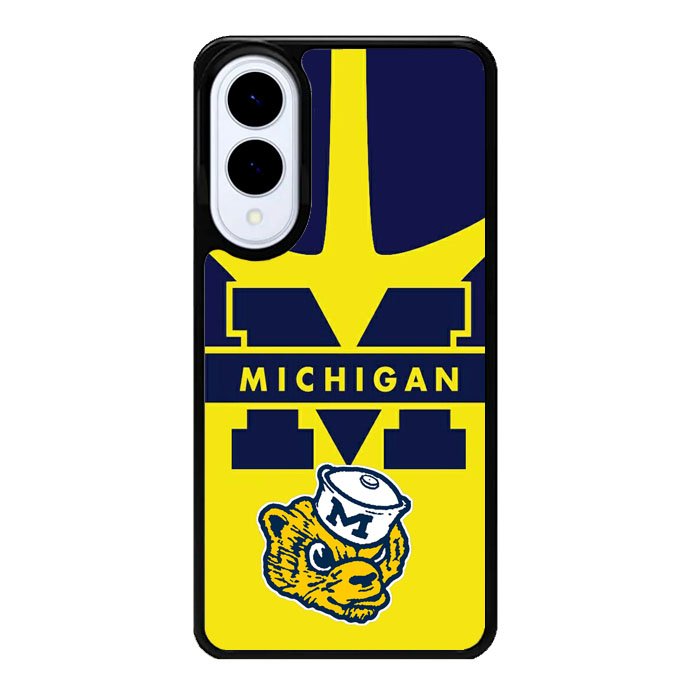 Michigan Wolverines Samsung Galaxy S25 Edge DC1158