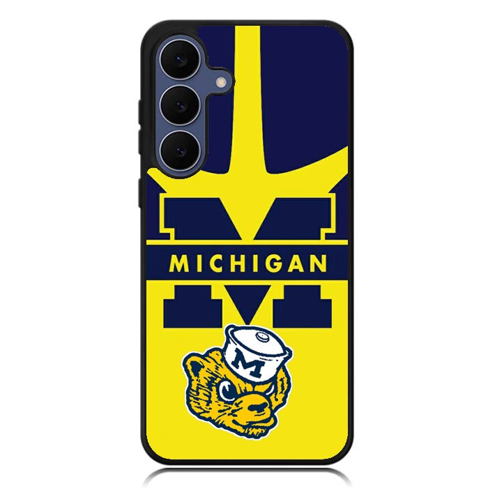Michigan Wolverines Samsung Galaxy S25 FE DC1158