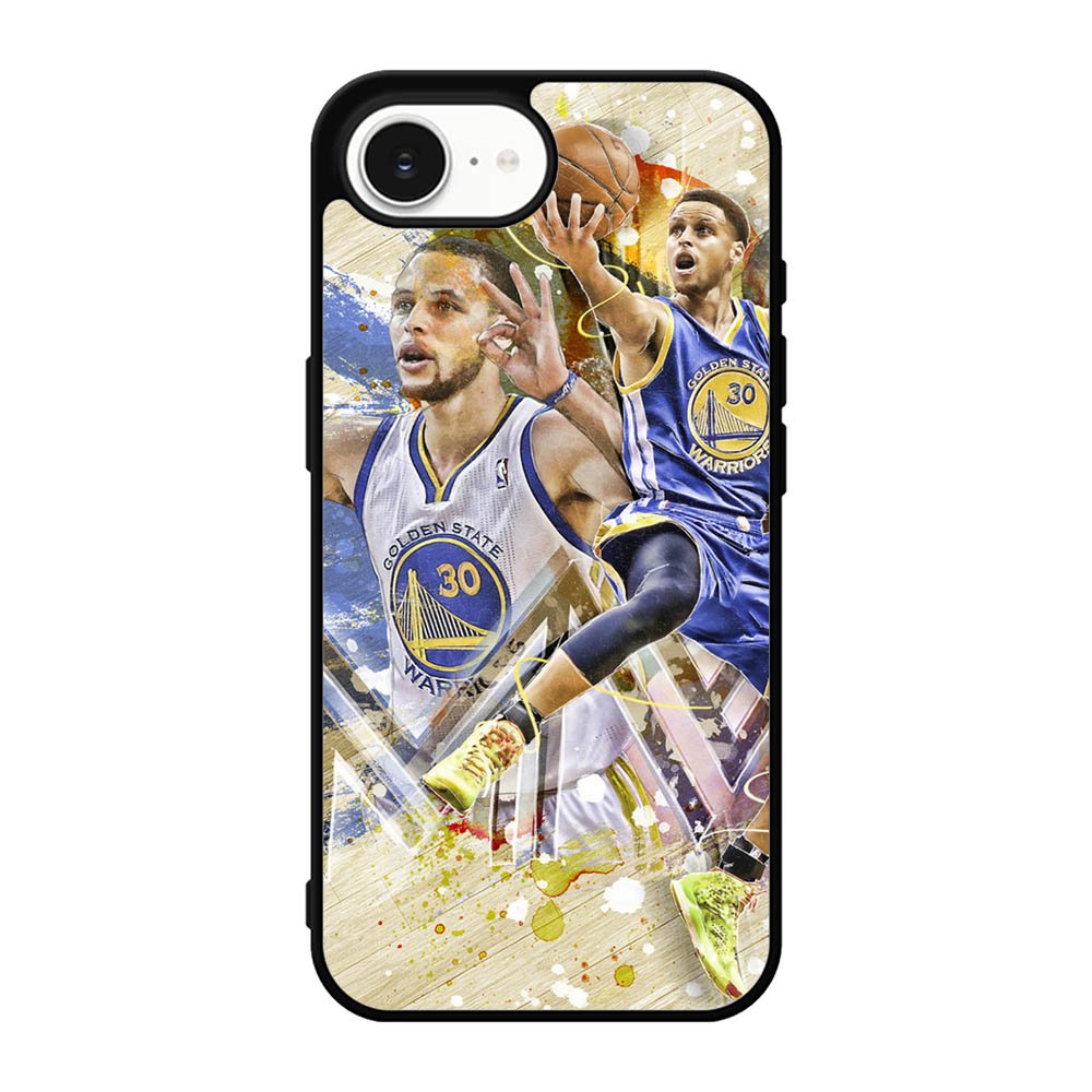 Stephen Curry Golden State Warriors Mvp iPhone 17e Case DC1767