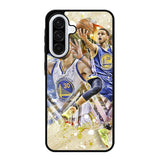 Stephen Curry Golden State Warriors Mvp Samsung Galaxy A56 Case DC1767