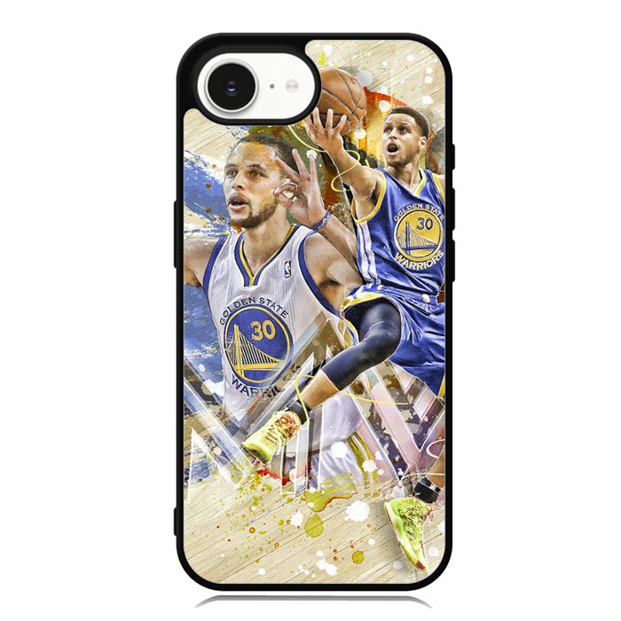 Stephen Curry Golden State Warriors Mvp iPhone 16e Case DC1767
