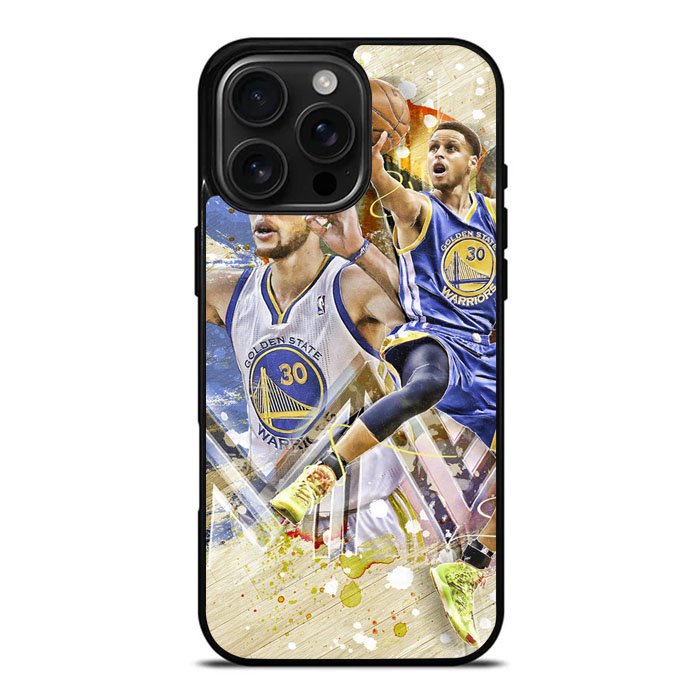 Stephen Curry Golden State Warriors Mvp iPhone 16 Pro Case DC1767