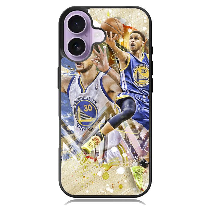 Stephen Curry Golden State Warriors Mvp iPhone 16 Case DC1767
