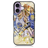 Stephen Curry Golden State Warriors Mvp iPhone 16 Plus Case DC1767
