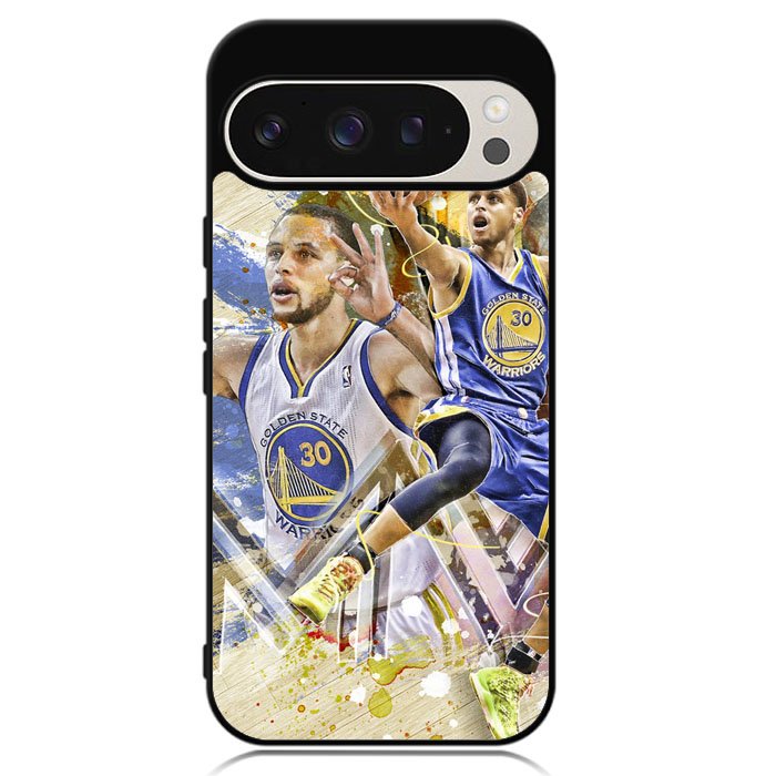 Stephen Curry Golden State Warriors Mvp Google Pixel 9 Pro XL Case DC1767