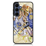 Stephen Curry Golden State Warriors Mvp Samsung Galaxy S25 Case DC1767
