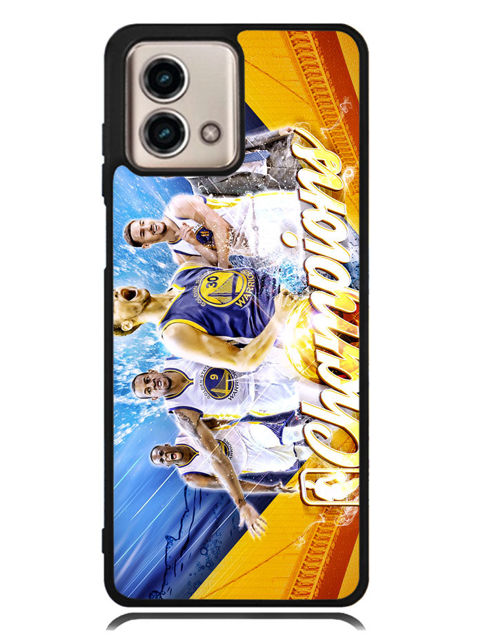 golden state warriors NBA Champions Motorola Moto G Stylus 5G 2023 Case
