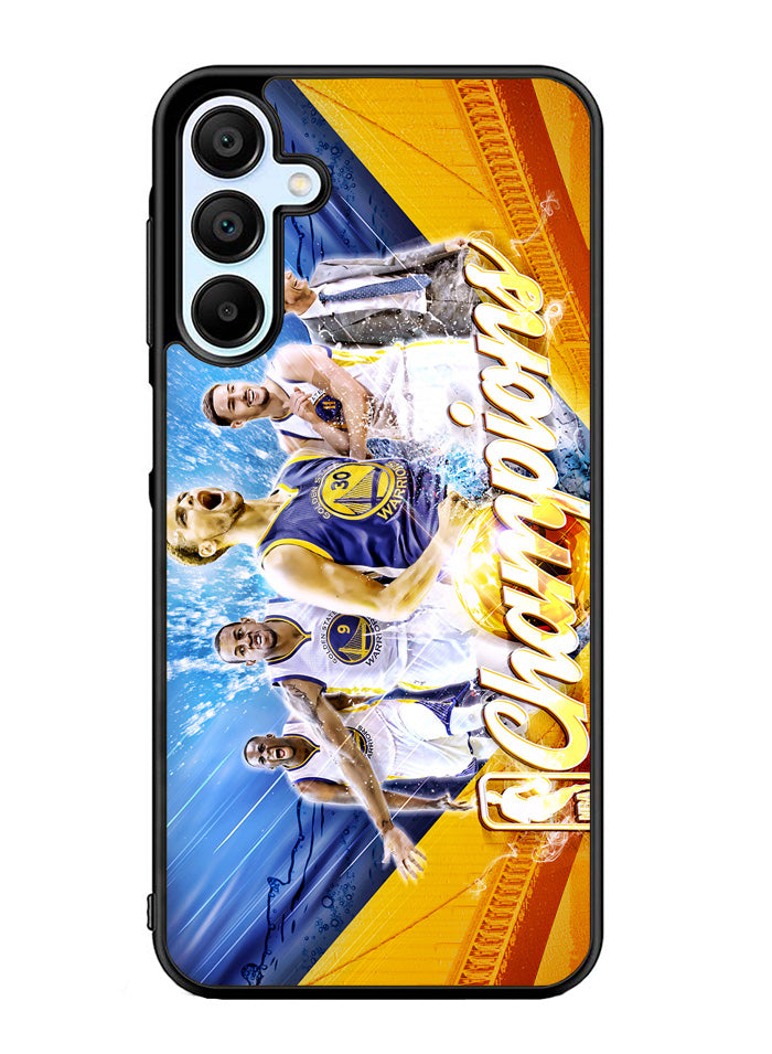 golden state warriors NBA Champions Samsung Galaxy A15 5G Case