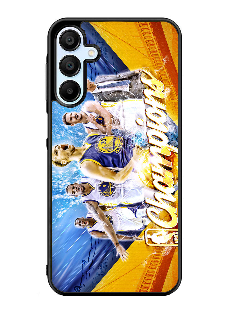 golden state warriors NBA Champions Samsung Galaxy A25 5G Case