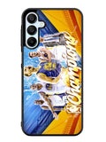 golden state warriors NBA Champions Samsung Galaxy A25 5G Case