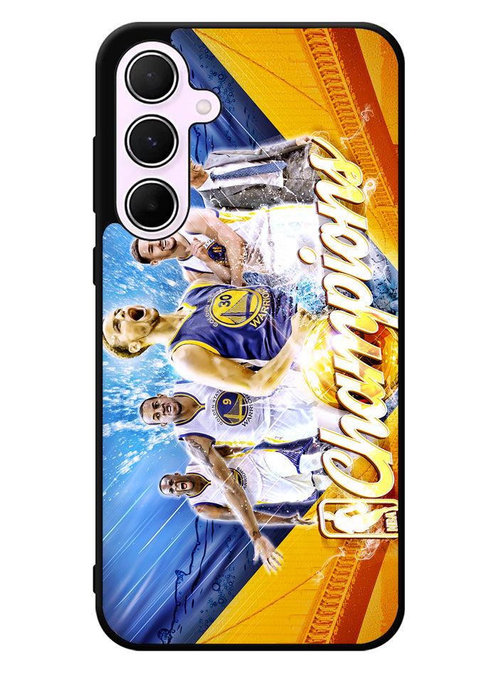 golden state warriors NBA Champions Samsung Galaxy A55 5G Case