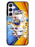 golden state warriors NBA Champions Samsung Galaxy A55 5G Case