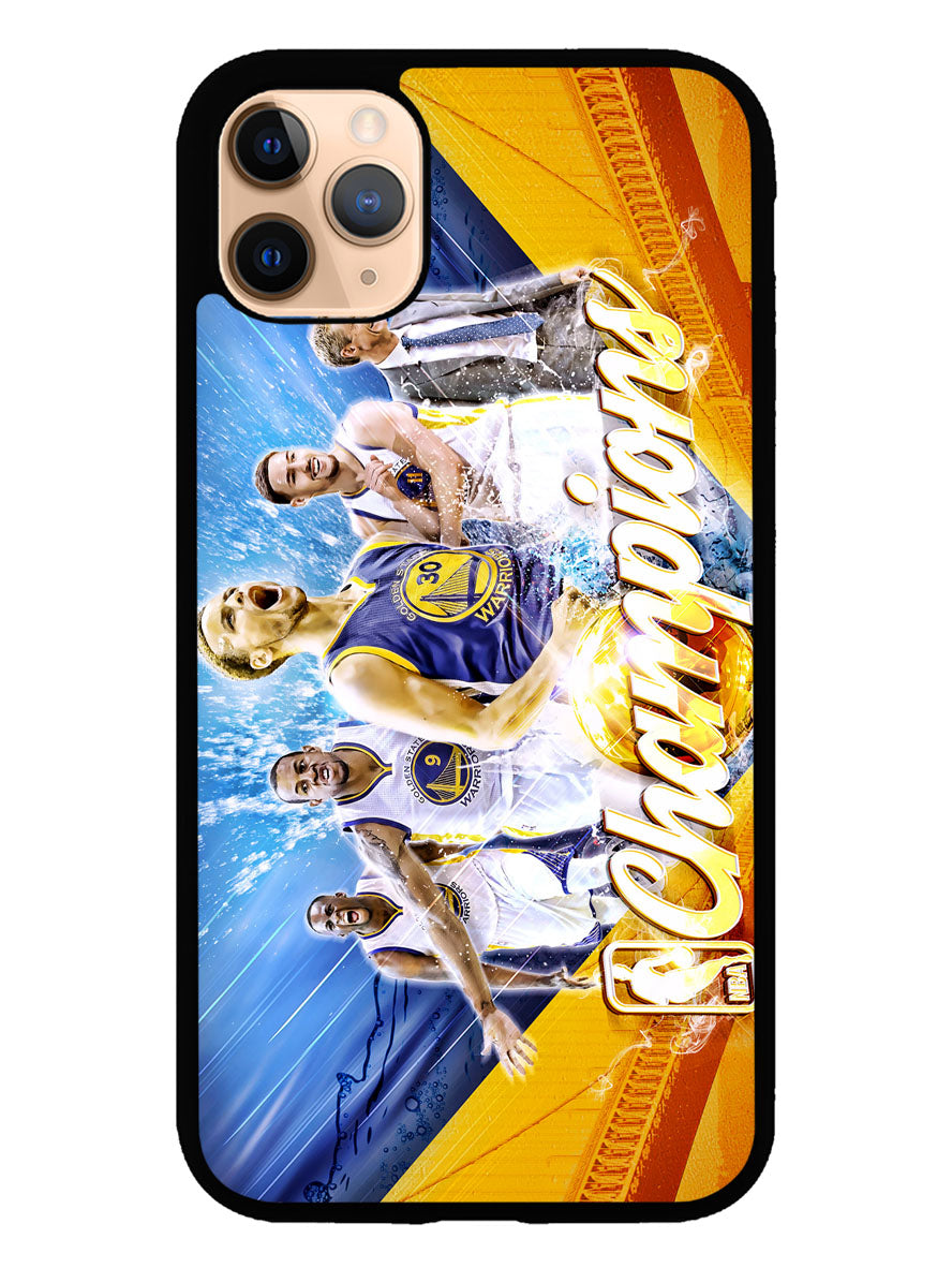 golden state warriors NBA Champions iPhone 11 Pro Case