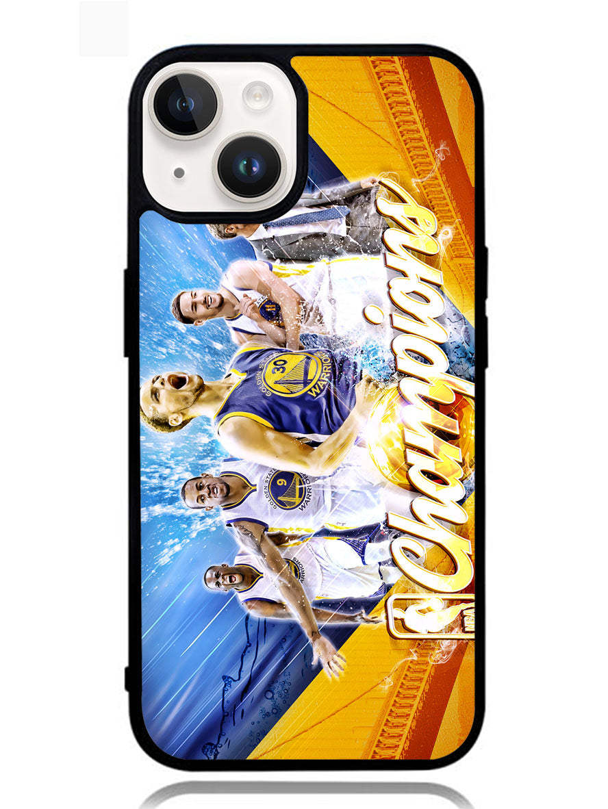 golden state warriors NBA Champions Google iPhone 14 Plus Case BLN0677