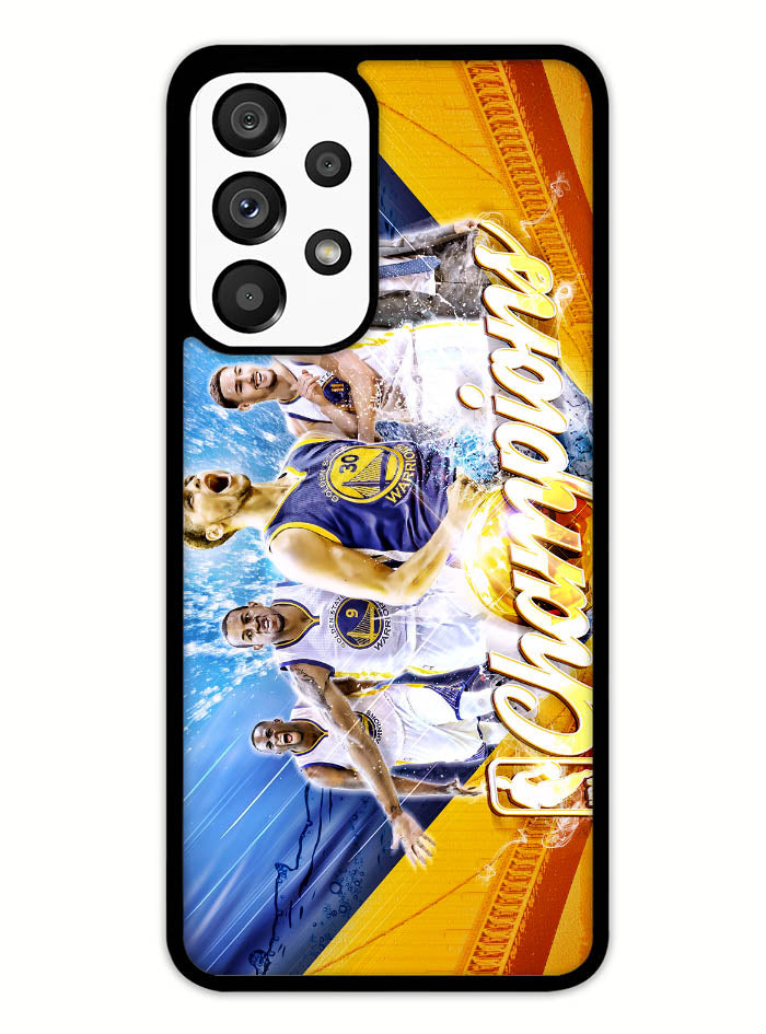 golden state warriors NBA Champions Samsung Galaxy A53 5G Case