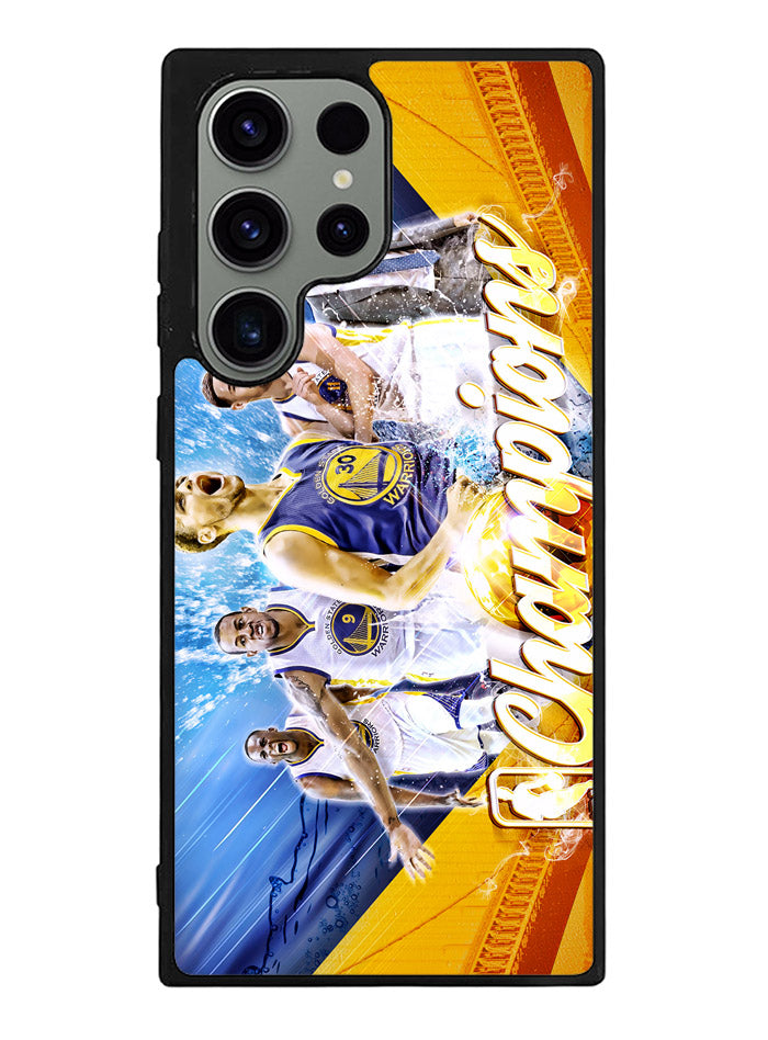 golden state warriors NBA Champions Samsung Galaxy S23 Ultra 5G Case