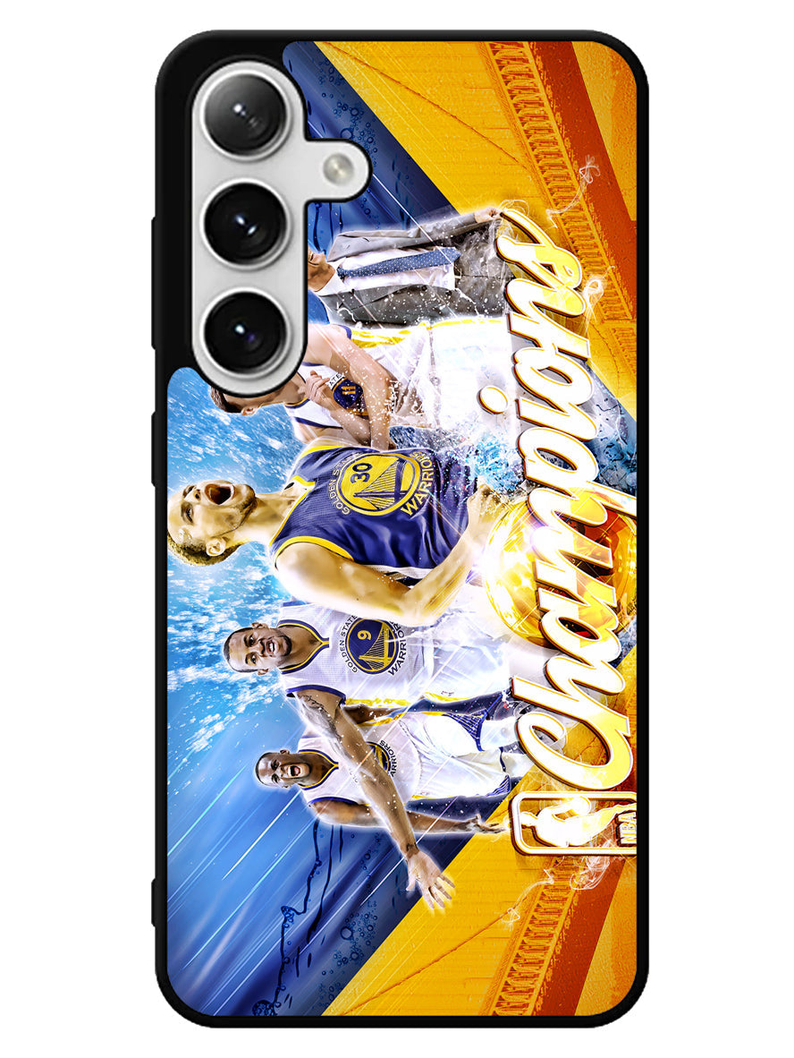 golden state warriors NBA Champions Samsung Galaxy S25 5G Case