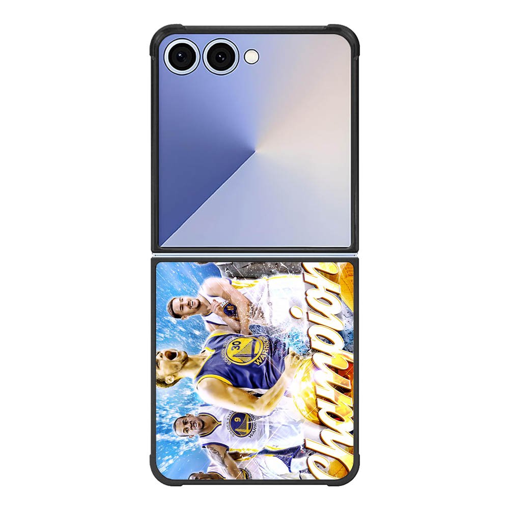 golden state warriors NBA Champions Samsung Galaxy Z Flip 7 5G Case
