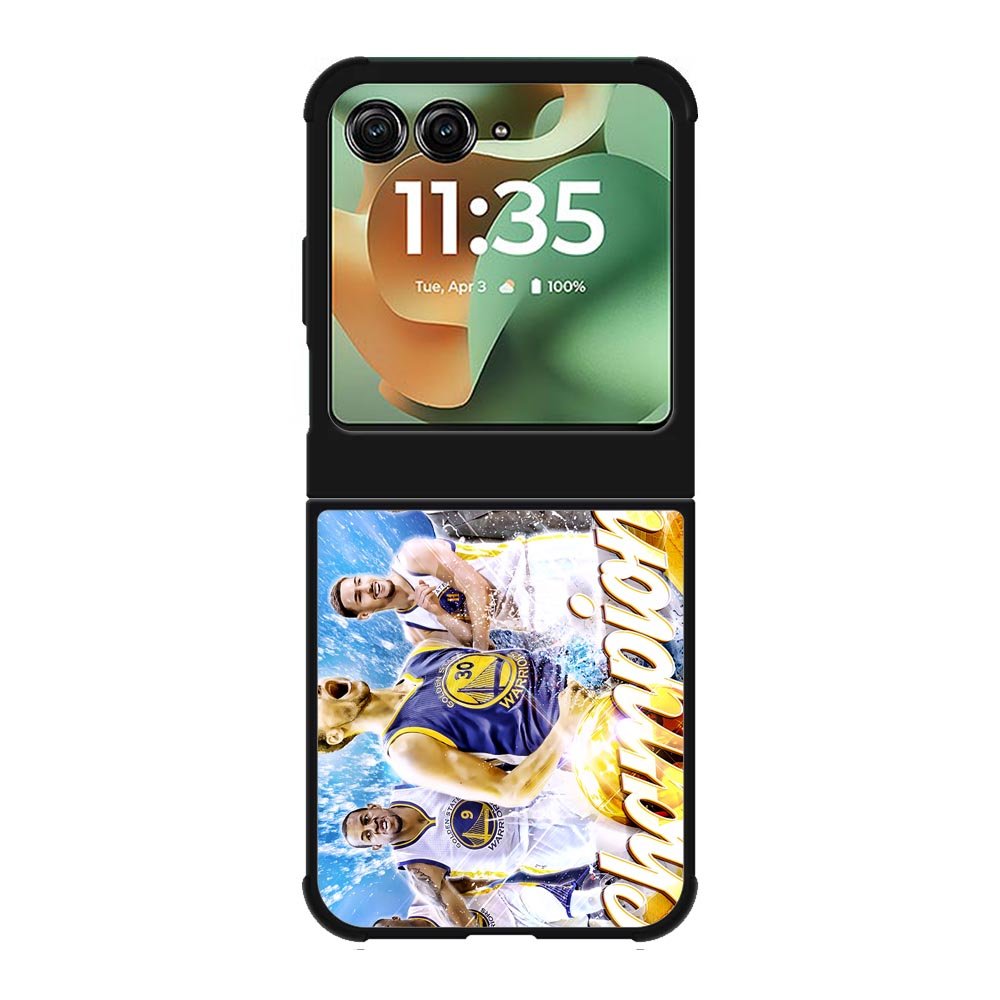 golden state warriors NBA Champions Motorola Moto RAZR 2025 Case