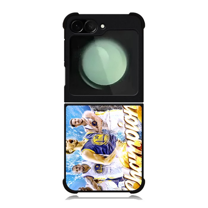 golden state warriors NBA Champions Samsung Galaxy Z Flip 6 Case