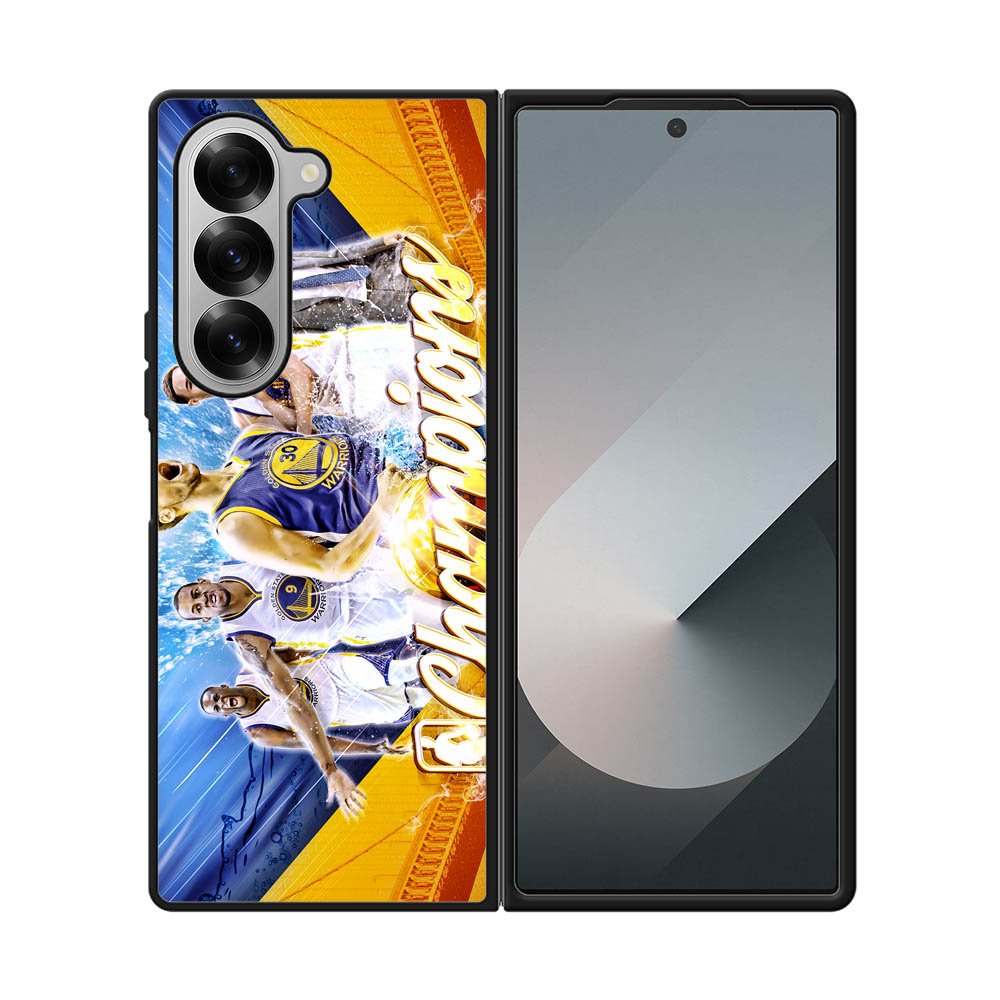 golden state warriors NBA Champions Samsung Galaxy Z Fold 7 5G Case